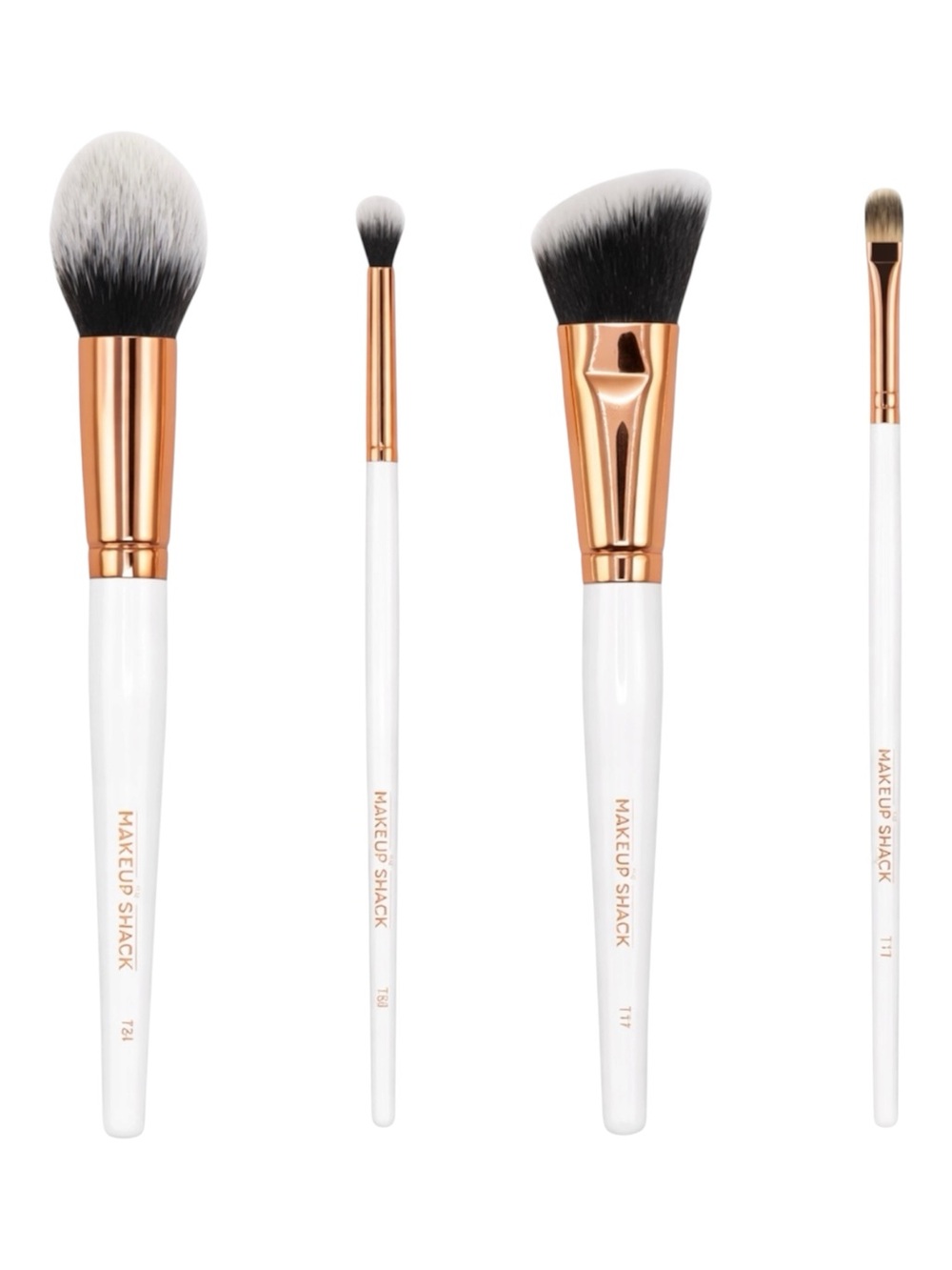 THE MAKEUP SHACK BRUSHES - BRAND NEW